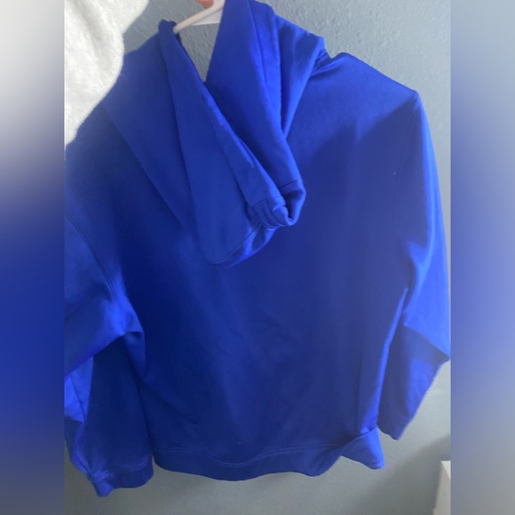Blue Battle Hoodie - Picture 2 of 2